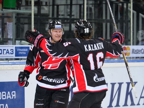 25.01.2016. "Авангард" - "Трактор" 1:2