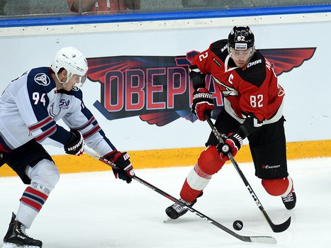 10.09.2018. "Авангард" - "Нефтехимик" 4:2