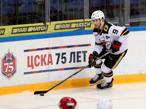 23.02.2022. Товарищеский матч. ЦСКА - «Авангард» 0:2