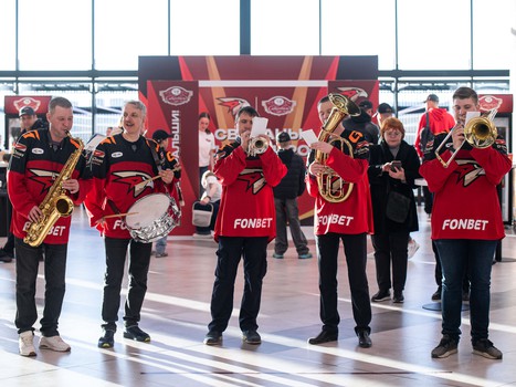 «Авангард» - «Локомотив» 2:6. Вокруг матча