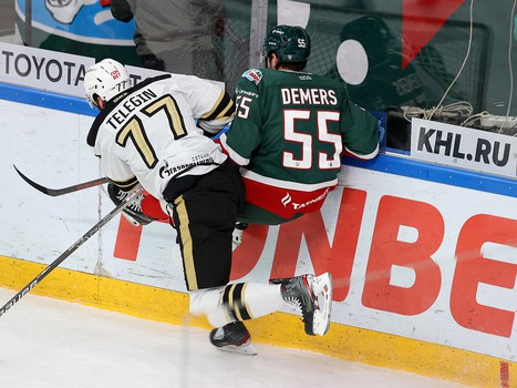 02.03.2022. «Ак Барс» - «Авангард» 1:2 ОТ