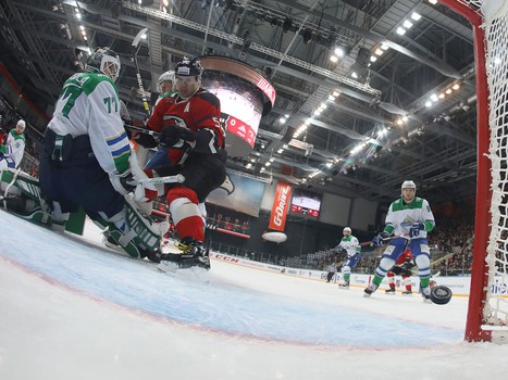 03.12.2018. «Авангард» - «Салават Юлаев» 1:0