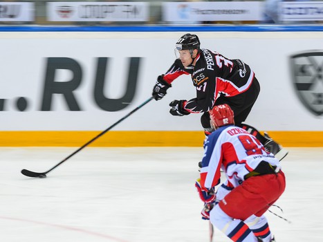 17.10.2016. "Авангард" - ЦСКА 2:3