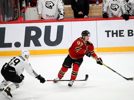 28.12.2020. «Авангард» - «Трактор» 5:3