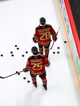 24.04.2021. Финал Кубка Гагарина, 4 матч. «Авангард» - ЦСКА 4:3 ОТ