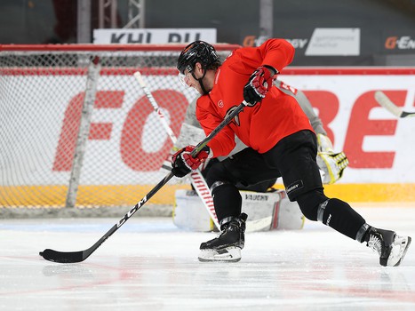 Раскатка «Авангарда» перед вторым матчем серии с «Автомобилистом»