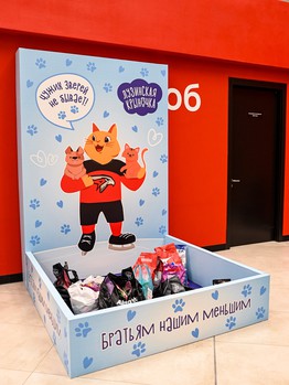 «Авангард» - «Барыс» 5:1. Вокруг матча