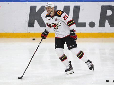 26.10.2020. СКА - «Авангард» 5:2