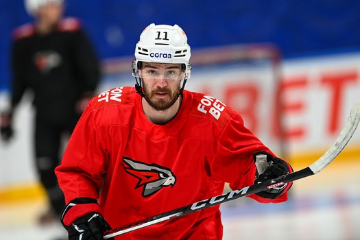 Раскатка «Авангарда» перед четвёртым матчем серии с «Локомотивом»