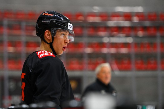 Первая тренировка «Авангарда» под руководством Михаила Кравеца