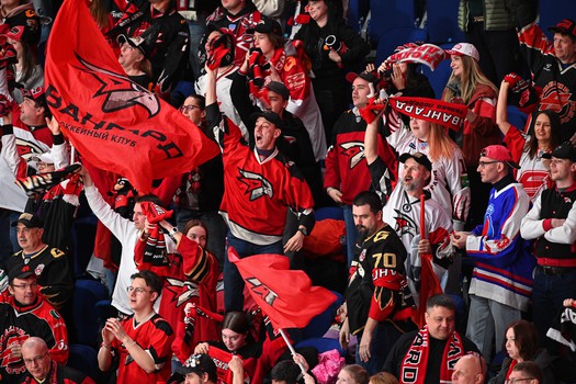 13.04.2025. «Локомотив» - «Авангард» 4:1