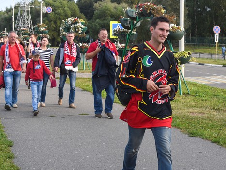 02.09.2018. "Локомотив" - "Авангард" 0:4