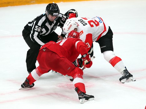 10.09.2019. «Спартак» - «Авангард» 2:3 ОТ