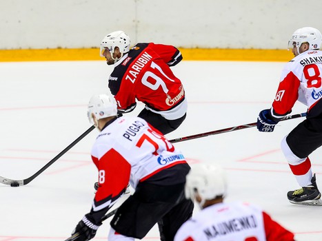 Сборная «Авангард» - Сборная «Газпром нефть» 10:4