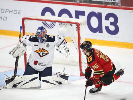 18.03.2021. 1/2 финала, 1 матч. «Авангард» - «Металлург» Мг 2:5