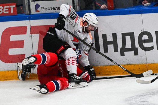 14.04.2026. ЦСКА - «Авангард» 3:1