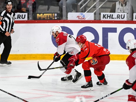 11.09.2022. «Автомобилист» - «Авангард» 4:2