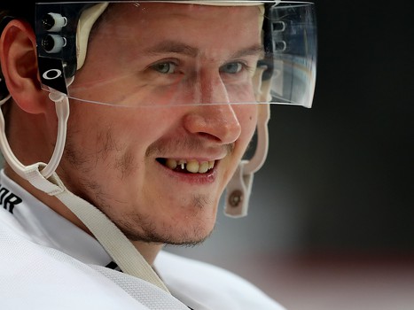 Раскатка «Авангарда» перед матчем со «Спартаком»