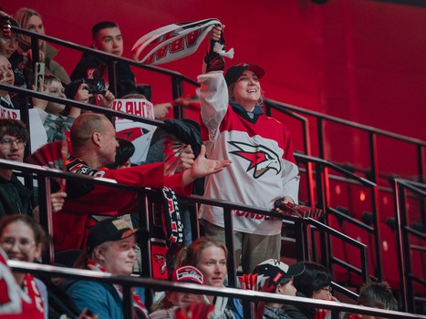 19.04.2025. Фан-зона на G-Drive Арене