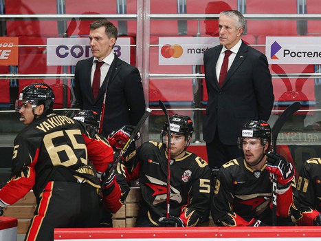 26.11.2020. «Авангард» - «Амур» 4:2