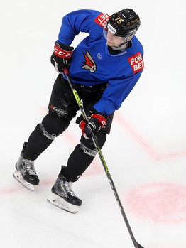 «Авангард» тренируется в Балашихе