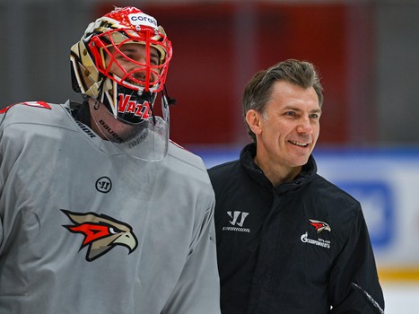 Открытая тренировка «Авангарда»