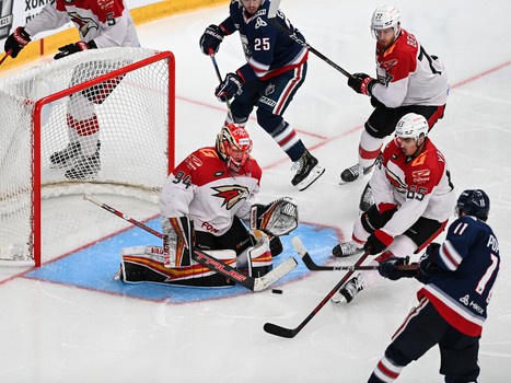 25.09.2022. «Нефтехимик» - «Авангард» 2:3