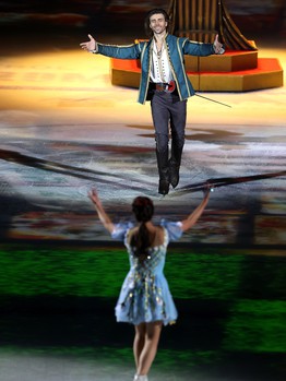 Шоу «Спящая красавица» в Дубае