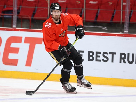 Раскатка «Авангарда» перед матчем с «Торпедо»