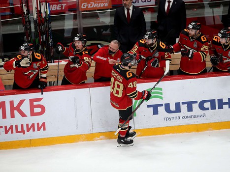 22.04.2021. Финал Кубка Гагарина, 3 матч. «Авангард» - ЦСКА 1:2