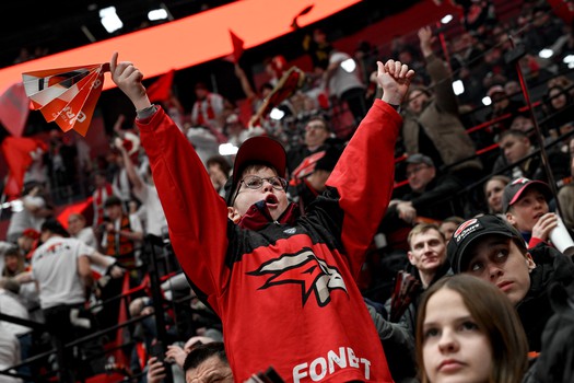 26.01.2026. «Авангард» - «Адмирал» 5:2