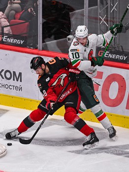 08.12.2022. «Авангард» - «Ак Барс» 2:3 ОТ