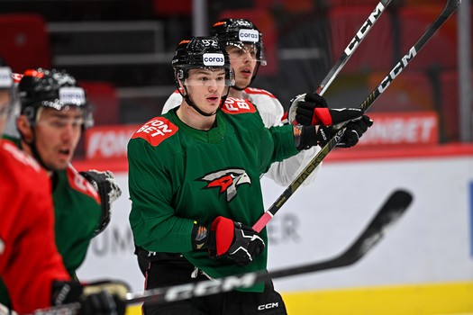 Тренировка «Авангарда»