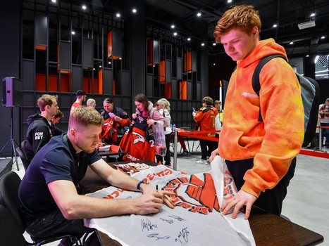 Закрытие сезона 2022/23 на G-Drive Арене. Часть 1