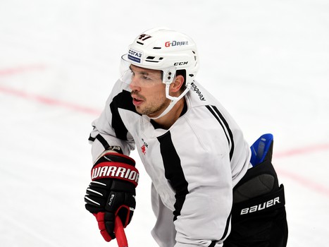 Раскатка «Авангарда» перед выездным матчем с «Салаватом Юлаевым»