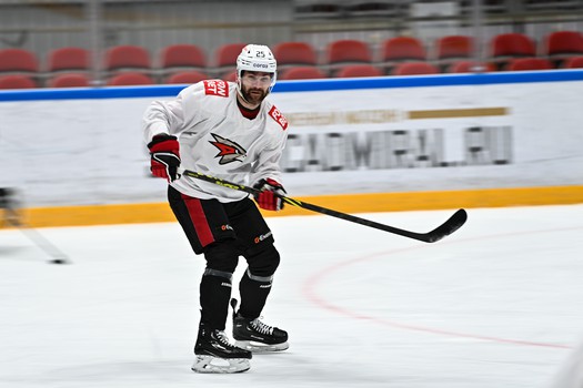 Тренировка «Авангарда» во Владивостоке