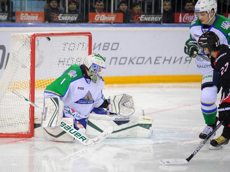 08.03.2016. "Авангард" - "Салават Юлаев" 2:3ОТ