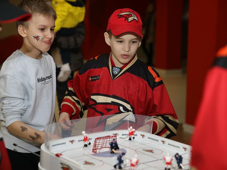 09.04.2021. Финал Востока, 4 матч. «Авангард» - «Ак Барс» 1:2