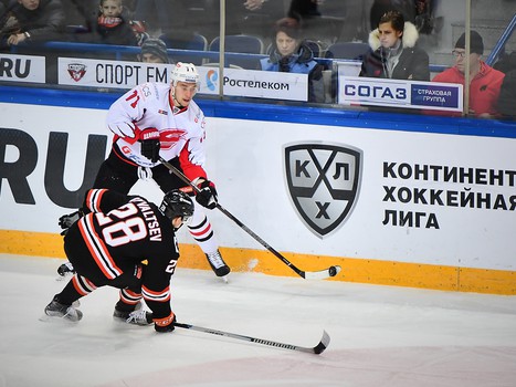 17.11.2016. "Амур" - "Авангард" 0:3