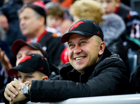 14.11.2015. "Авангард" - "Амур" 3:0