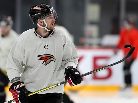 Открытая тренировка «Авангарда» перед стартом плей-офф