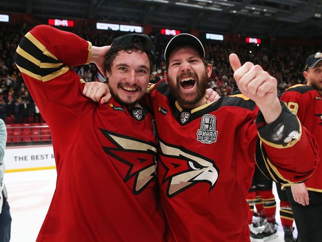 «Авангард» - чемпион!