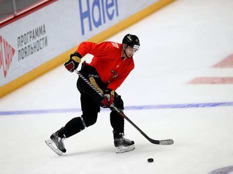 Тренировка «Авангарда» в Балашихе