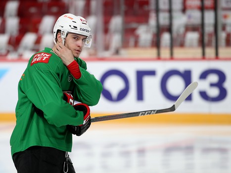 Раскатка «Авангарда» перед выездным матчем с «Трактором»