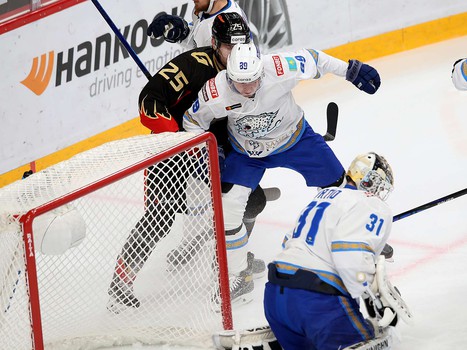 23.12.2020. «Авангард» - «Барыс» 1:3