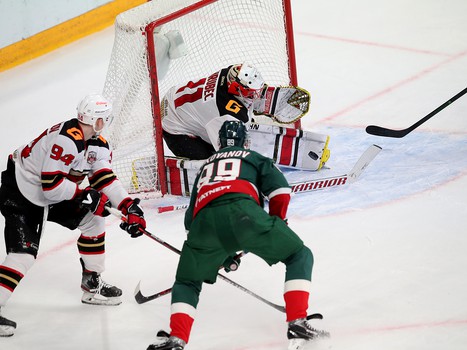 15.01.2021. «Ак Барс» - «Авангард» 3:1