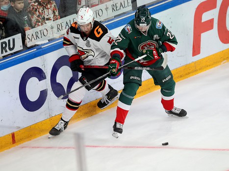 03.04.2021. Финал Востока, 1 матч. «Ак Барс» - «Авангард» 1:3