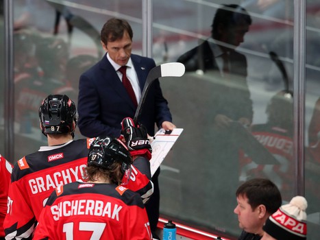 12.10.2019. «Авангард» - «Динамо» Рига 4:1