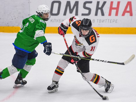 Полуфиналы и матчи за 5-8 места Первенства ЮХЛ в Омске