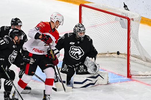 19.10.2022. «Трактор» - «Авангард» 1:0